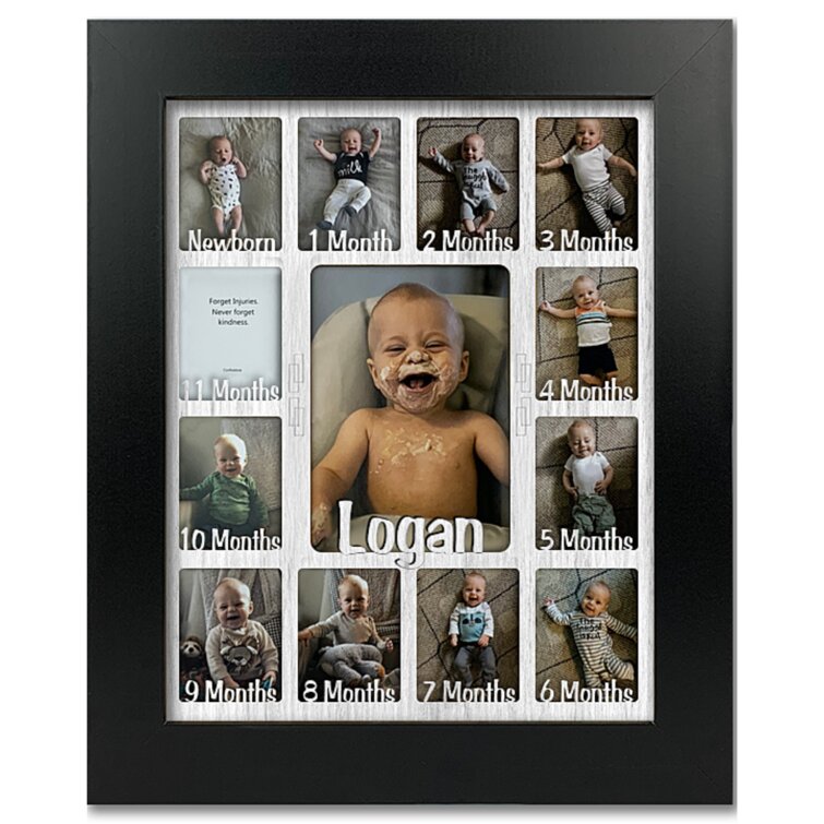 Monthly deals baby frame